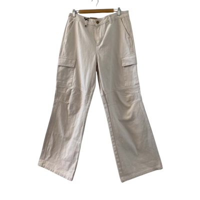 Thrills Women's Devon Cargo Jean Fresh Cement Size 12/30 (**Brand New** RRP $139.99)