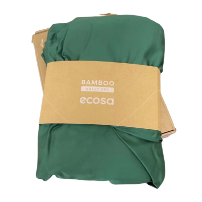 Ecosa bamboo sheet set single