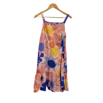 Gorman Womens  Size 8 Casual Dress / Midi Dress / Sleeveless Dress  Blue / Multicoloured / Pink  