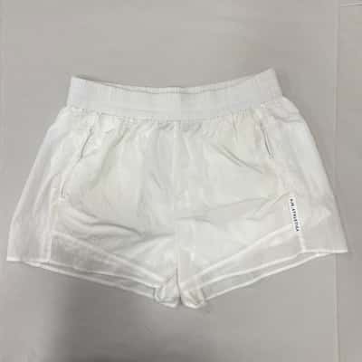 Aje Athletica - Womens Shorts - Size 12 - White 