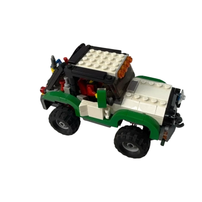 Lego Jeep car