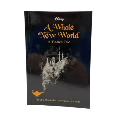 Disney's "A Twisted Tale: A Whole New World" by Liz Braswell