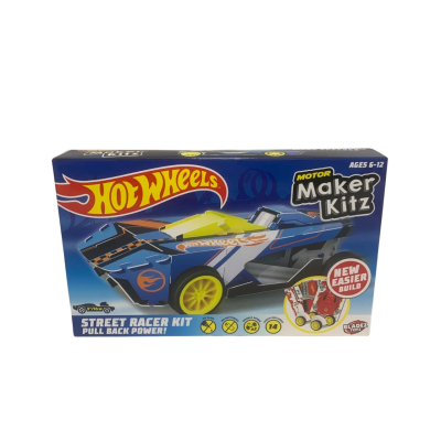 Hot Wheels - Motor Maker Kit: Warp Speeder