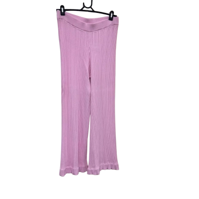 PINK SEAFOLLY KNIT PANTS. SIZE L