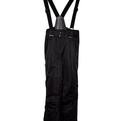 Crane Black ski waterproof overalls size S 