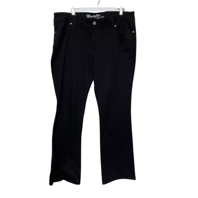 Wrangler Womens  Size 19/34 Bootcut Jeans 