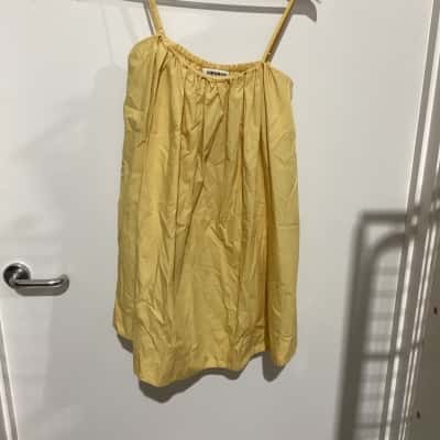 Venroy Women’s  Size XS Babydoll Dress Yellow 
