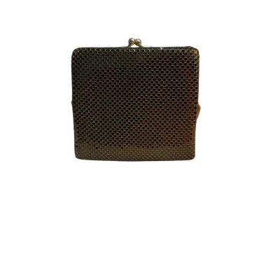 Oroton Womens Wallet Brown / Gold 