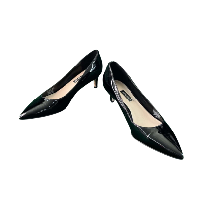 Nine West Womens Black patent leather Size 8.5 