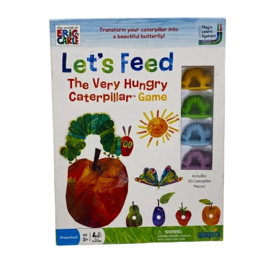 Let’s Feed The Very Hungry Caterpillar Game 