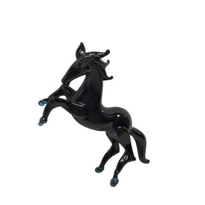 Black Glass Horse
