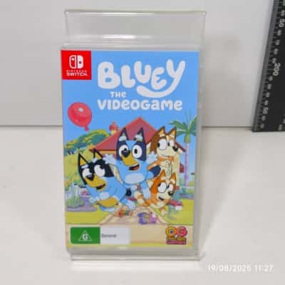 Bluey The Video Game Nintendo Switch Game 