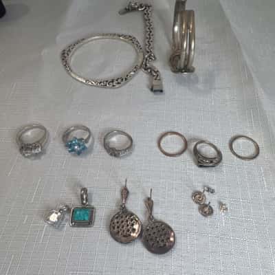 112g bulk sterling silver stamped 925