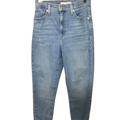 Levi Strauss & Co. Womens  Size 26 High-Waisted Jeans Blue 