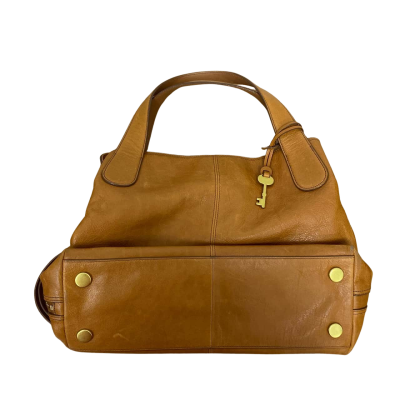 Fossil Womens leather & cow hide handbag