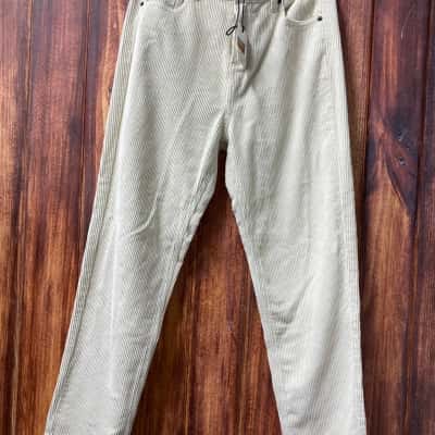 Ghanda  Size 10 Cream cords new 