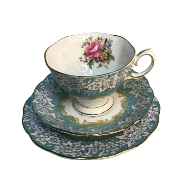 Royal Albert Enchantment Cup, Saucer and Plate
