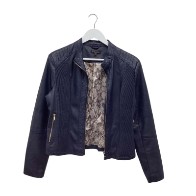 Caroline Morgan Size 12 Navy Blue Winter Jacket