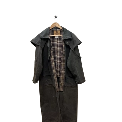 Mens Weatherbeeta ‘Driza-Bone’ SMALL Trench Coat
