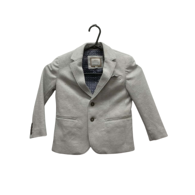 Industrie - Kids Size 4 Formal Grey Jacket 