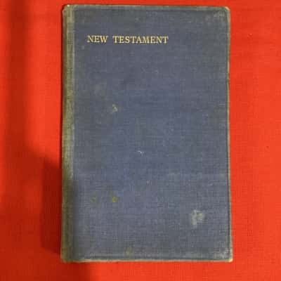 1940’s New Testament Bible