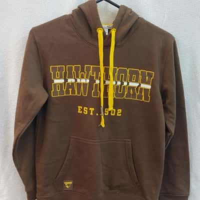AFL Kids  Size 14 Jumper/Hoodie Brown / Yellow 