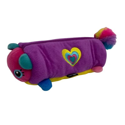 Smiggle Kids Soft Puppy Pencil Case 