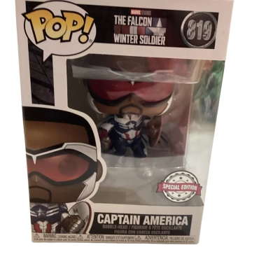 Marvel Pop The Falcon Bobble Head Special Edition 