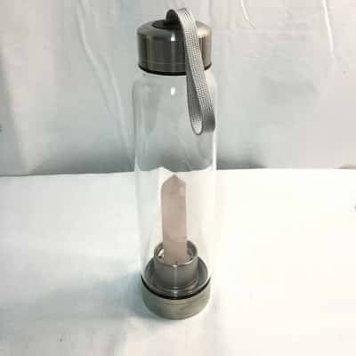 Crystal Infused Water Bottle