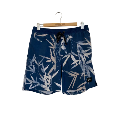 Rusty Mens Size 30 Boardshorts Navy Blue / White 