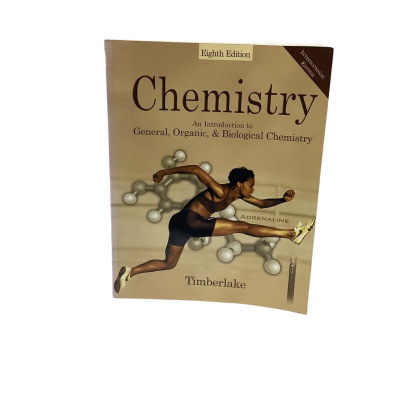 An Introduction to General, Organic & biological Chemistry 8th Edition (International Edition) By Timberlake