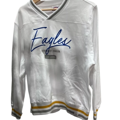AFL West Coast Eagles Womens  Size L Jumper White 