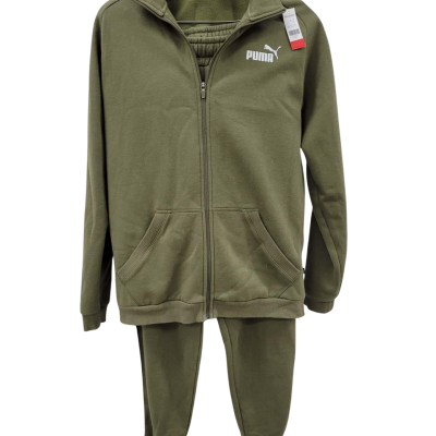 Puma Mens  Size L Khaki 