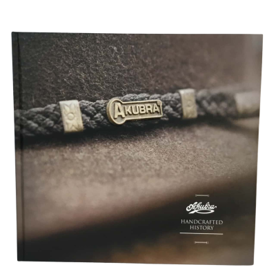 Akubra Handcrafted History Hard Cover Book