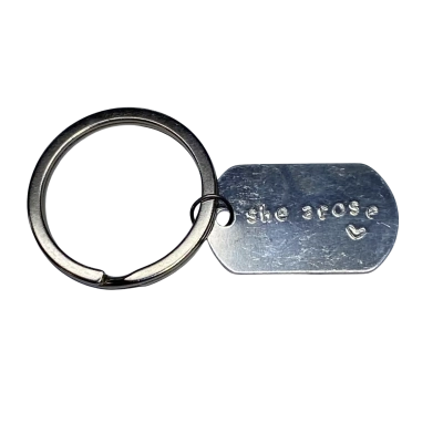  Womens Keyring by Kairos Creative Studio 