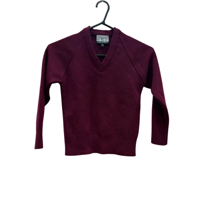 EKC Kids Burgundy Pullover Size 4