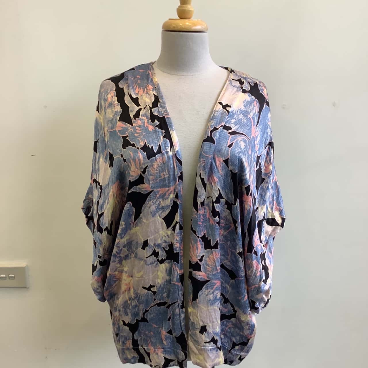 topshop floral jacket