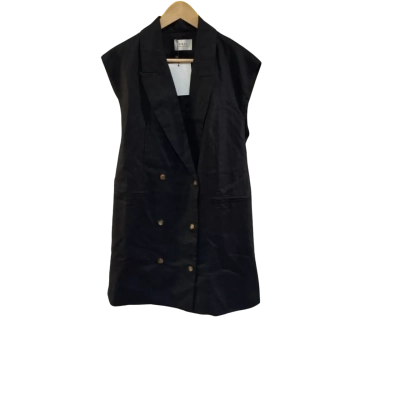 BNWT Dissh Womens  Size 12 Black Blazer Dress RRP $189.99