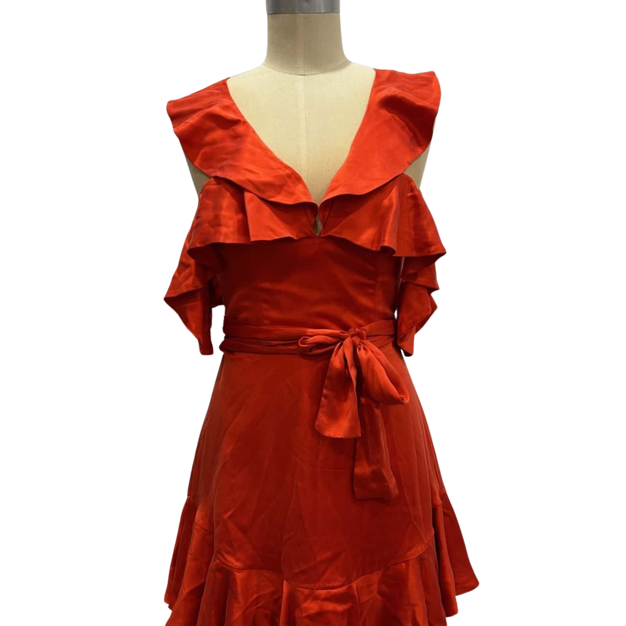 Zimmermann Size 10 Silk Mini Dress (s)