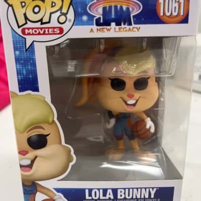 Funko Pop Space Jam A New Legacy Movie Lola Bunny 1061 Vinyl Figure