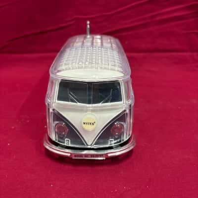 WS 267BT Crystal Car Speaker Designed in the shape of a classic Volkswagen T1 Bus Replica