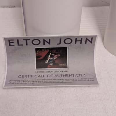 Elton John Lithograph Poster 