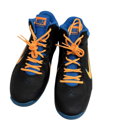 Nike Mens  Size 10.5 Sneakers / Trainers Black  / Blue / Orange 