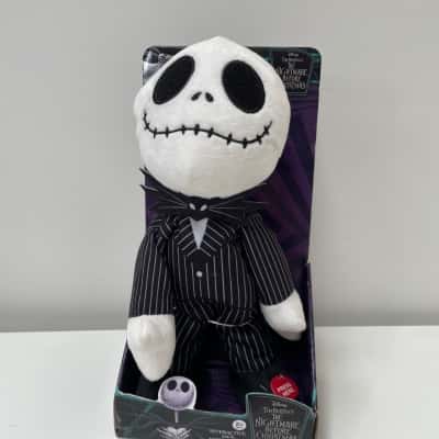Jack skeleton toy the nightmare before Christmas