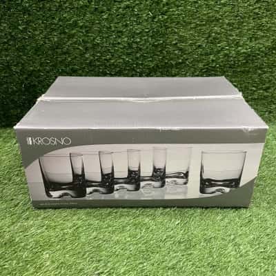 Krosno Corona Whisky Glasses (Box of 6)