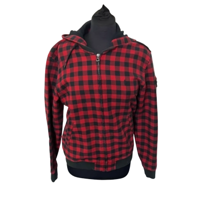 Polo Ralph Lauren Mens  Size S Hoodie Black  / Red 