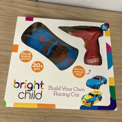 Bright child build your own racing car set
