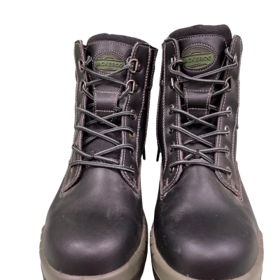Jackeroo Mens  Size 8 Boots Black  