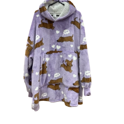 Lounge Crew Wearable Blanket Hoodie