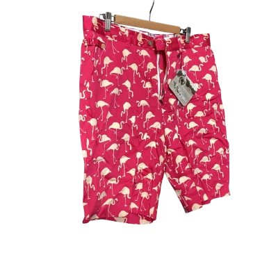  Mens  Size 36 Pink  Golf Shorts